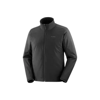 SALOMON Mountain FLEX Jacket Men Pitch Black