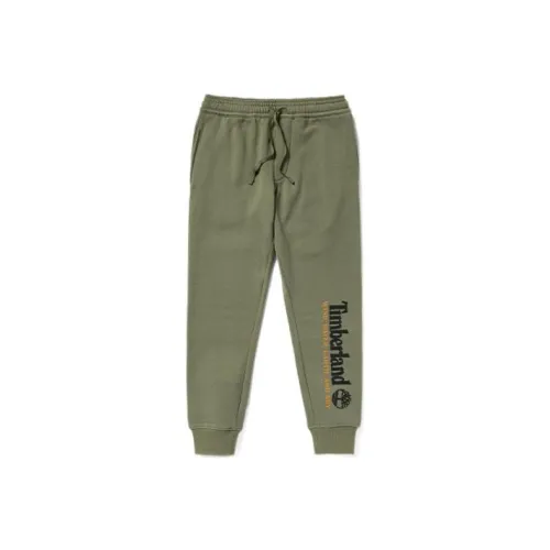 Timberland Knitted Sweatpants Men Kassel Green