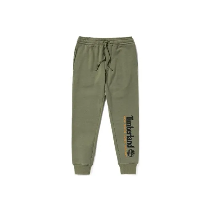 Timberland Knitted Sweatpants Men's Kassel Green-0