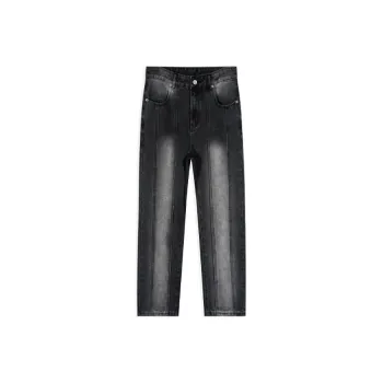 ALL IN FW23 Jeans Men's Dark Black