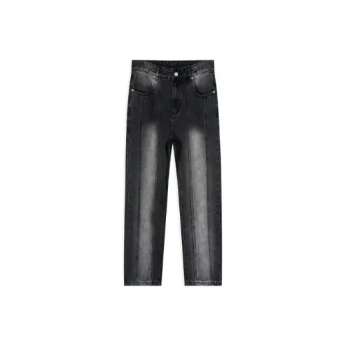 ALL IN FW23 Jeans Men's Dark Black