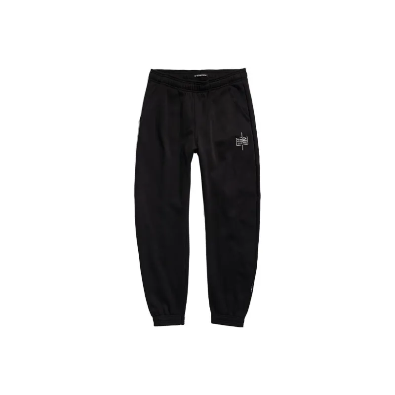 G STAR RAW Knitted Sweatpants Unisex Pitch Black-0