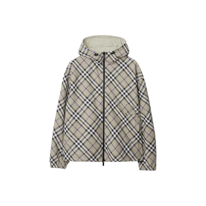 Burberry SS24 Jackets & Coats Men's Moss Green-0