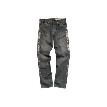 Kapital 14 Oz Denim 5P Monkey Cisco Gemstone Pants