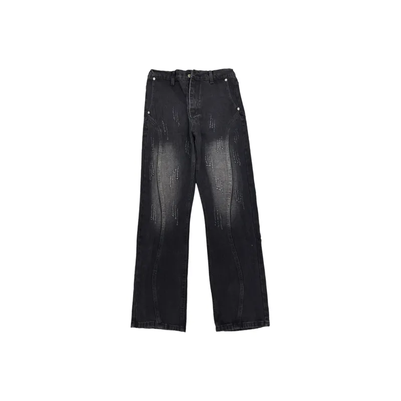 Michael Rock Jeans Unisex-2