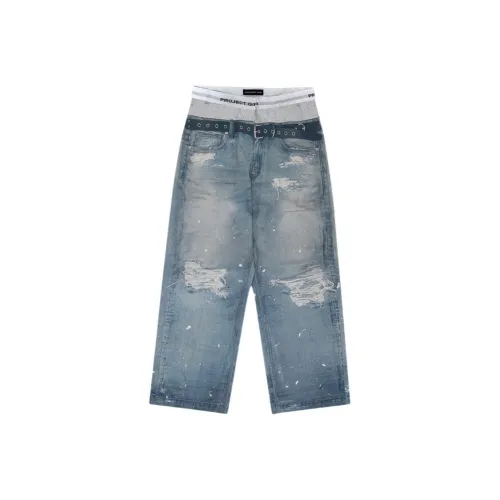 GRAILZ PROJECT G/R FW24 Jeans Men's Blue