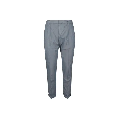 Dondup Striped Turn-Up Brim Trousers