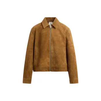 ZARA Jackets Men Tan