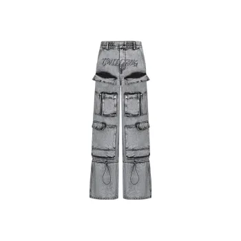TIWILLTANG Jeans Men Lingsheng White