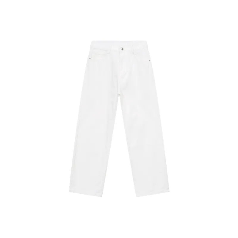 Voguo Relay Elastic Waistband Jeans Men's-20