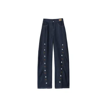 Love Monster Jeans Unisex Vintage Blue