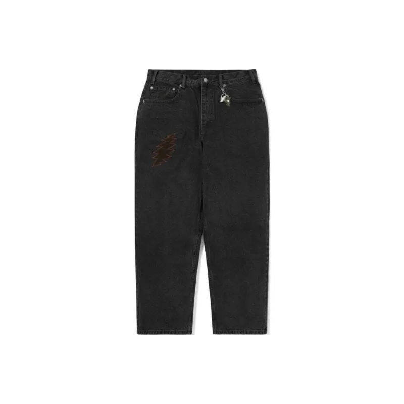 Thisisneverthat Jeans Unisex Black-0