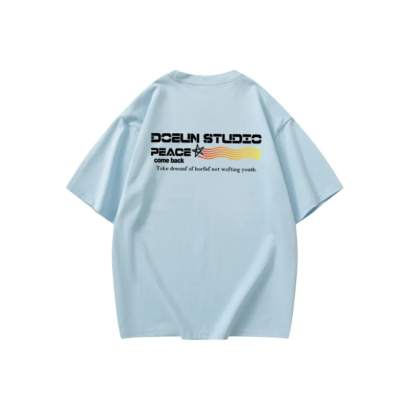 DOENU T Shirts Unisex-9