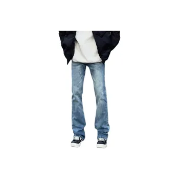 Humanism 1986 Jeans Unisex Light Blue