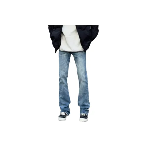 Humanism 1986 Jeans Unisex Light Blue