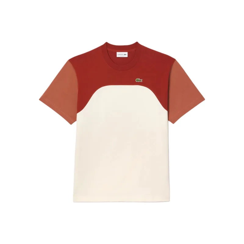 LACOSTE Colour Block T shirt-0