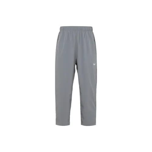 Nike Knitted Sweatpants Men Smoke Gray