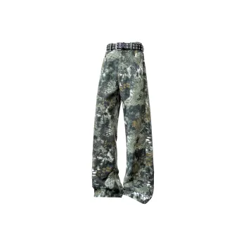 SOCKKEY Jeans Unisex Green