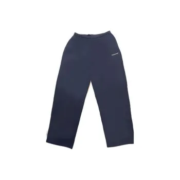 Balenciaga SS22 Knitted Sweatpants Regular Fit Men's Blue
