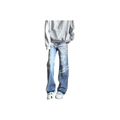Weles Jeans Unisex Blue