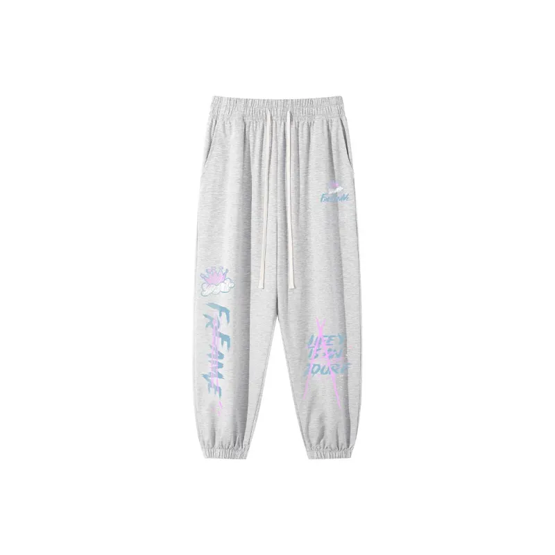 COMOWA x Freamve Knitted Sports Pants Unisex-5