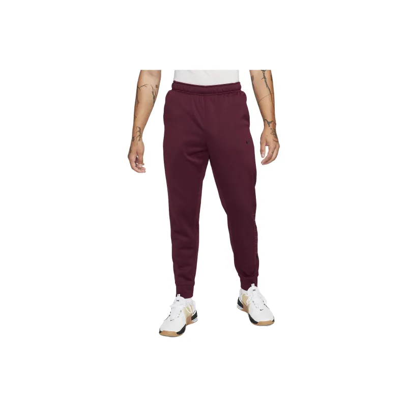 Nike Knitted Sweatpants Men Midnight Brown-0