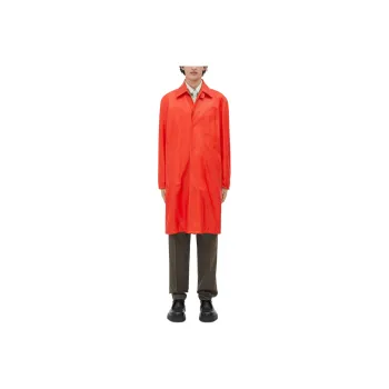 Bottega Veneta SS24 Leather Jacket Men's Red