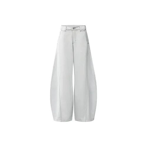 T IRA Jeans Unisex White