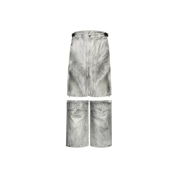 FIRE 2 COLD EGO Jeans Unisex Gray