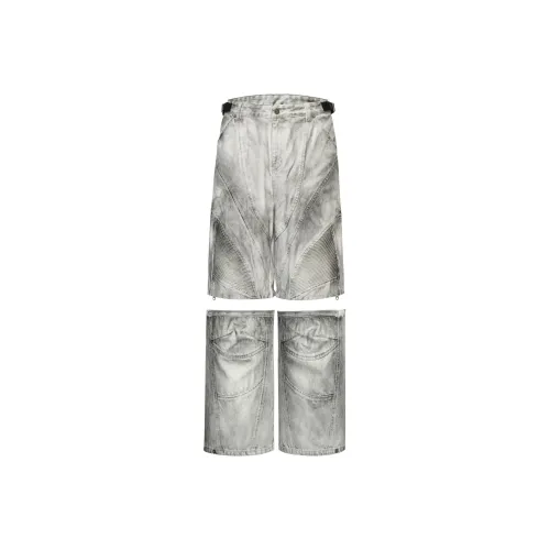 FIRE 2 COLD EGO Jeans Unisex Gray