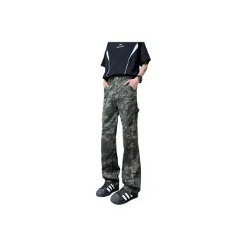 FA2LO Jeans Unisex Camouflage
