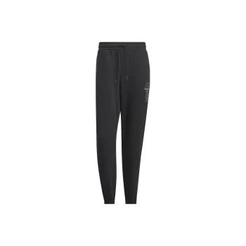 Adidas Basketball Legends Pants Knitted Sports Pants Men's Black