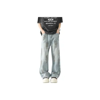 PANDA ADEVIL Jeans Unisex Blue