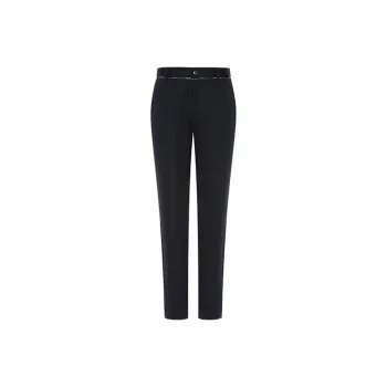 DAVID NAMAN Casual Pants Men's Navy Blue