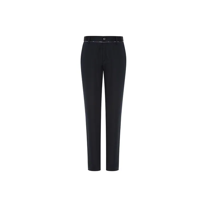 DAVID NAMAN Casual Pants Men's Navy Blue-0