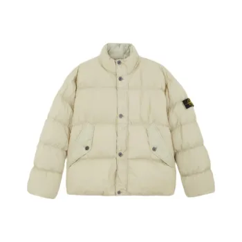 STONE ISLAND Compass Patch Down Jacket