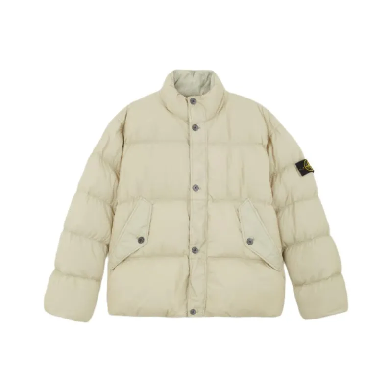STONE ISLAND Compass Patch Down Jacket-0