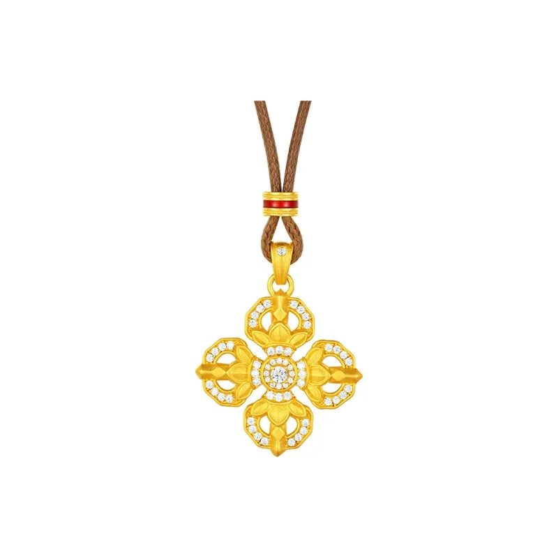 CHOW TAI SENG S925 Silver Necklaces Unisex-0