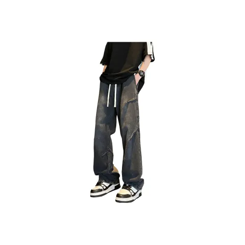 HOKLV Jeans Unisex