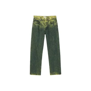 Sandro Straight-Leg Jeans Jeans Men's Green