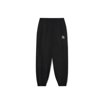 MLB New York Yankees Knitted Sweatpants Unisex Black