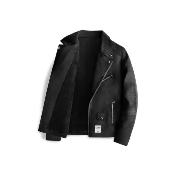 LISENPOK Leather Jackets Unisex