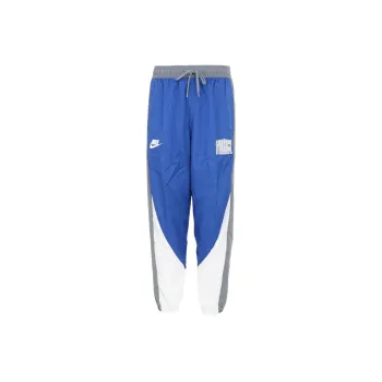 Nike Knitted Sweatpants Men Blue