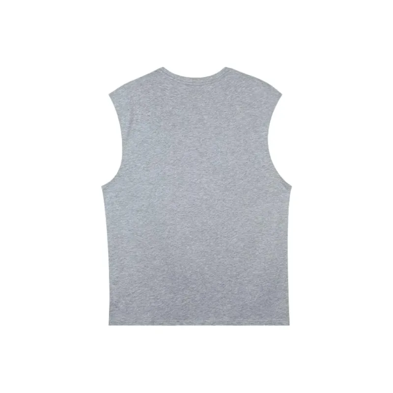 QIAODAN Tank Top Men's Gray Heather Gray-1