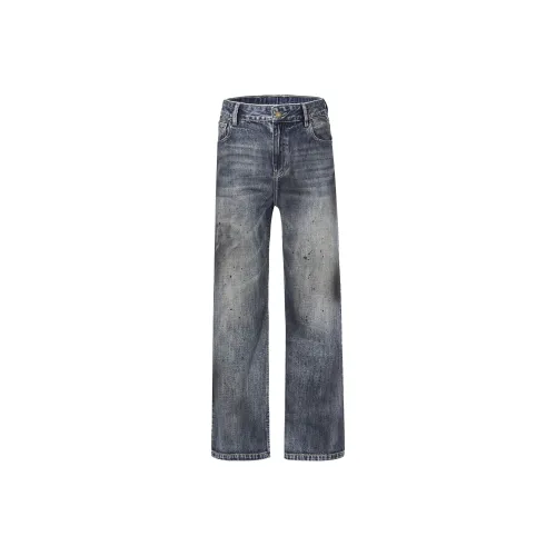 FUERZA Jeans Unisex Dark Blue