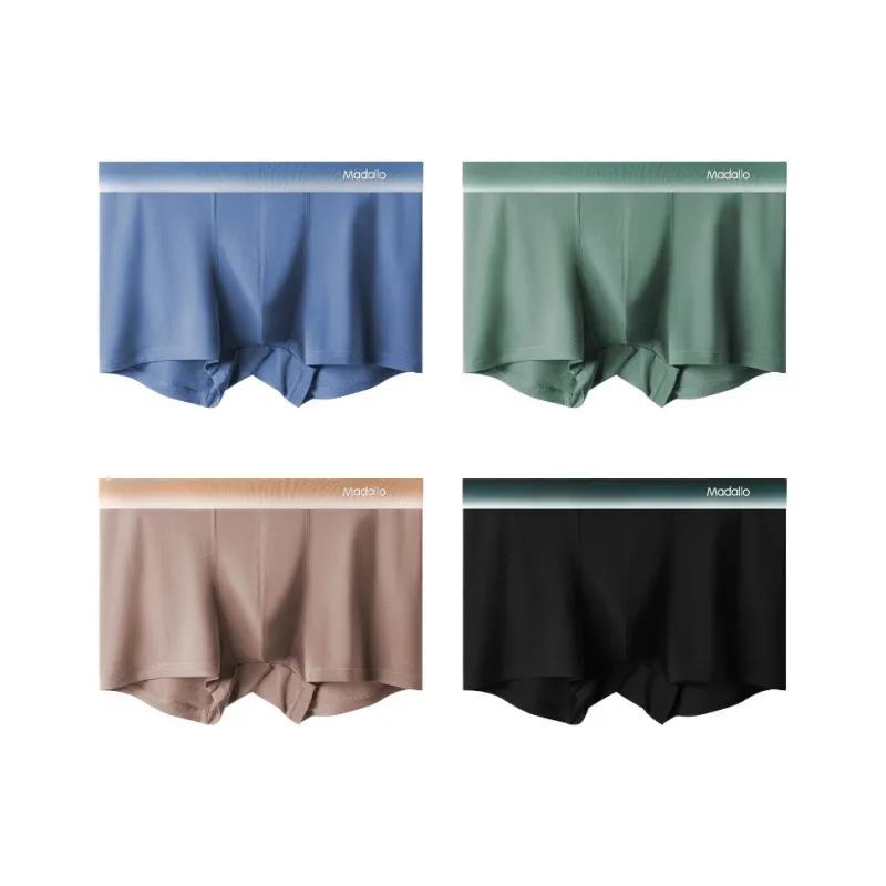 MADALLO Boxer Shorts Men's 4 Pack-1
