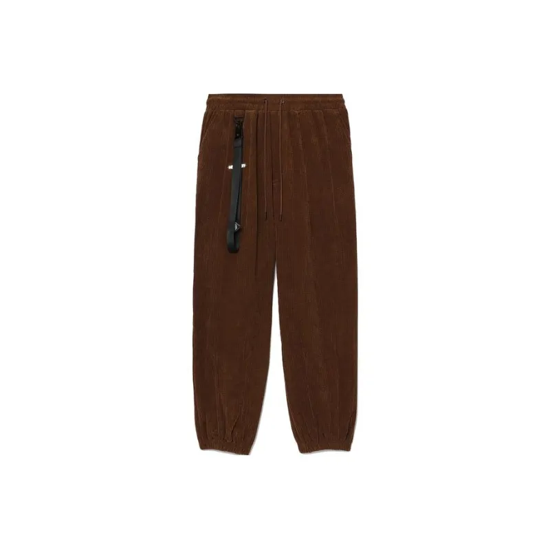 MUSIUM DIV Knitted Sweatpants Men's-3