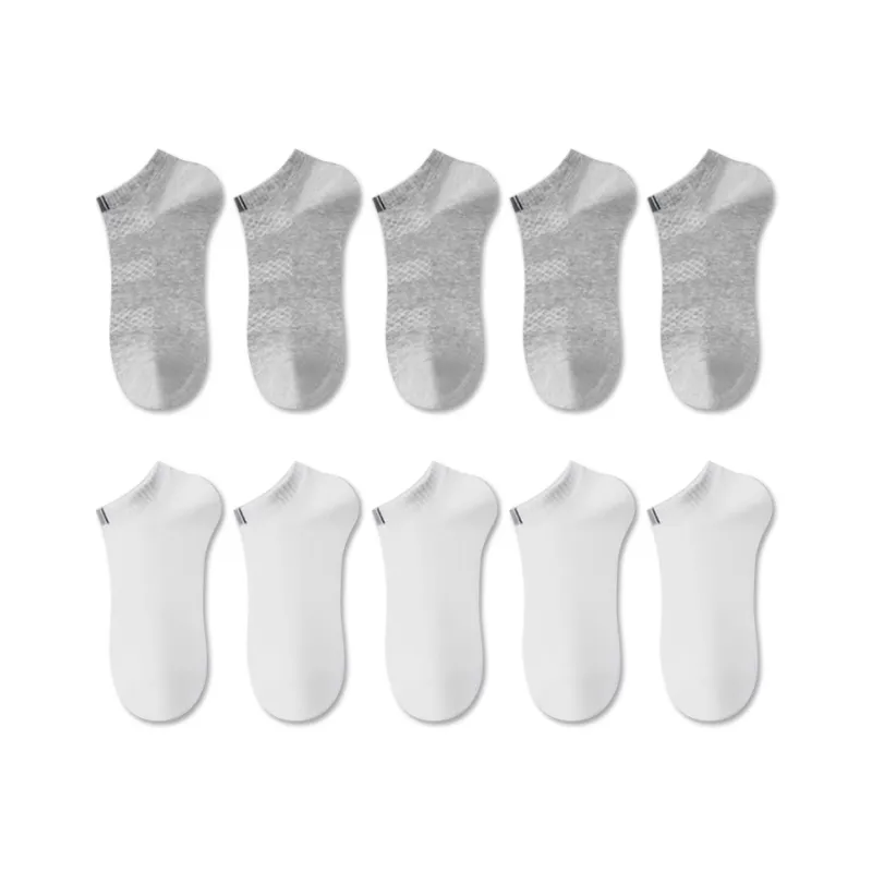 Mulong Family No Show Socks Men's Combo Set-40