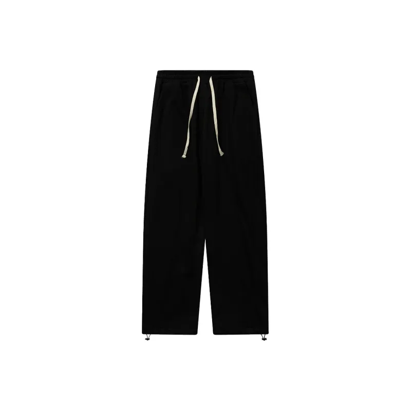 CoosRetro Knitted Sweatpants Unisex-0