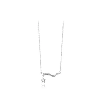 LuluCanaan Titanium Steel Necklaces Women's